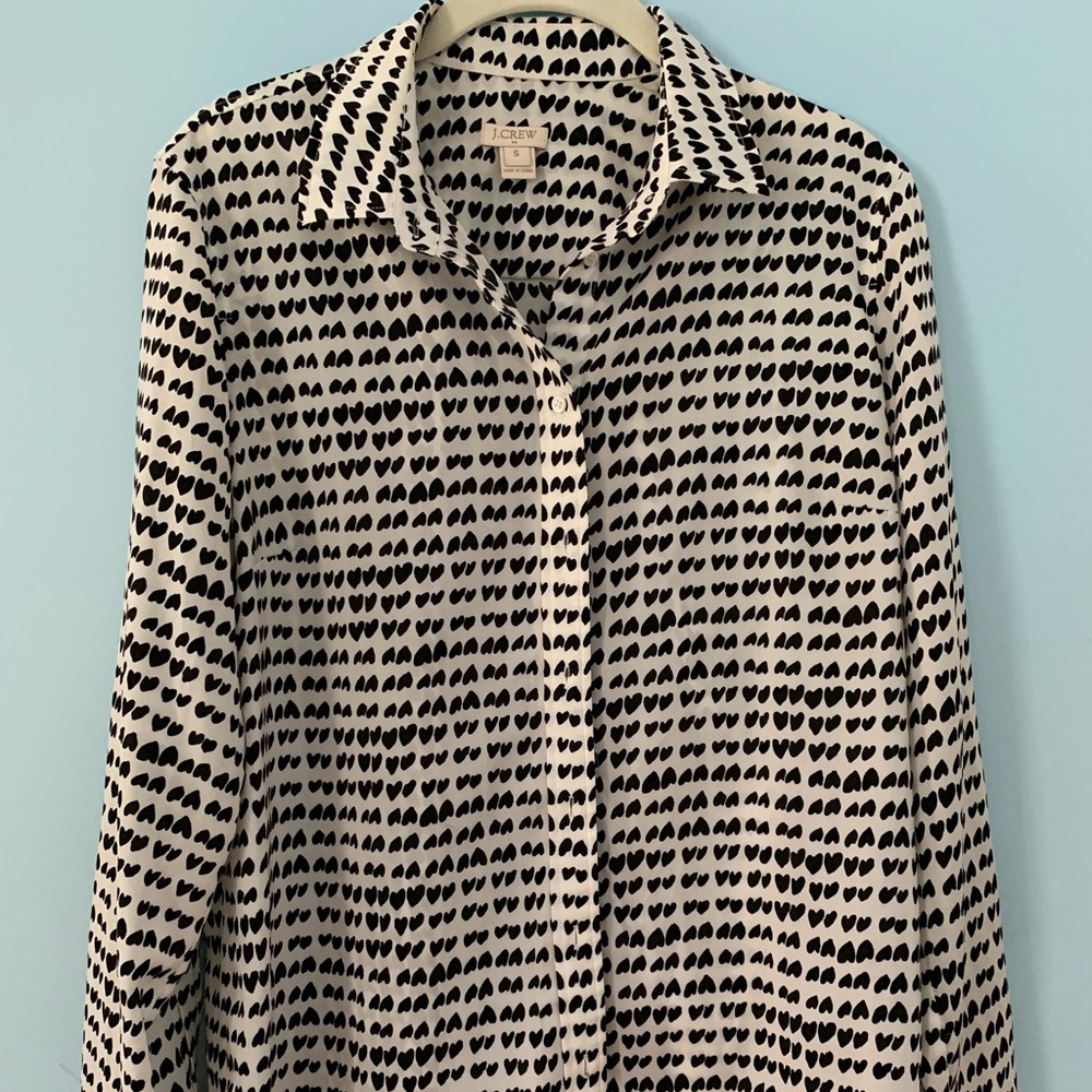 Button down top from J crew Factory